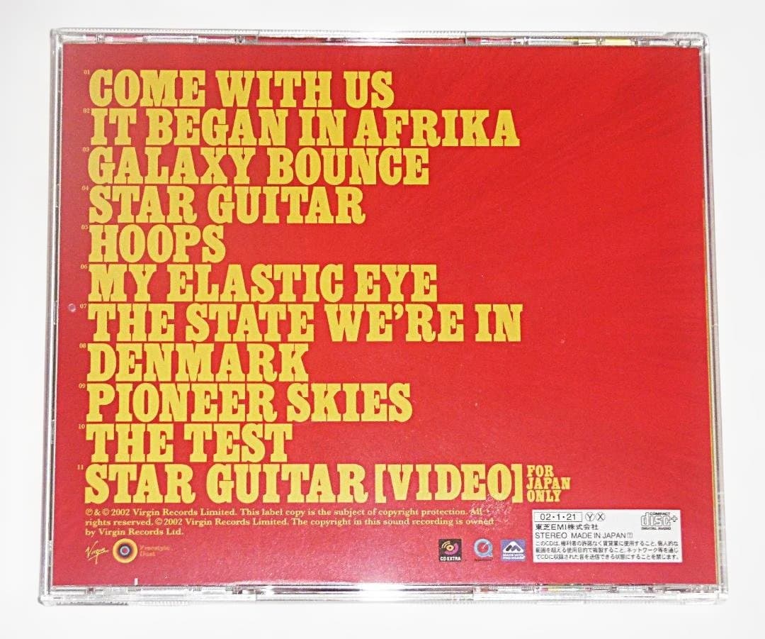 The Chemical Brothers - Come With Us CD Japan Press with OBI 11 Tracks