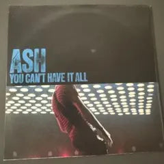 ASH - You Can't Have It All - Limited Red Vinyl 7" Single Japan Import