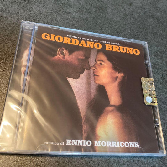 Ennio Morricone Giordano Bruno OST 21 Tracks Limited 500 new | Japansoundstore