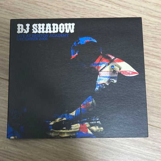 DJ Shadow Live UK 2006 CD limited edition rare concert Recording | Japansoundstore