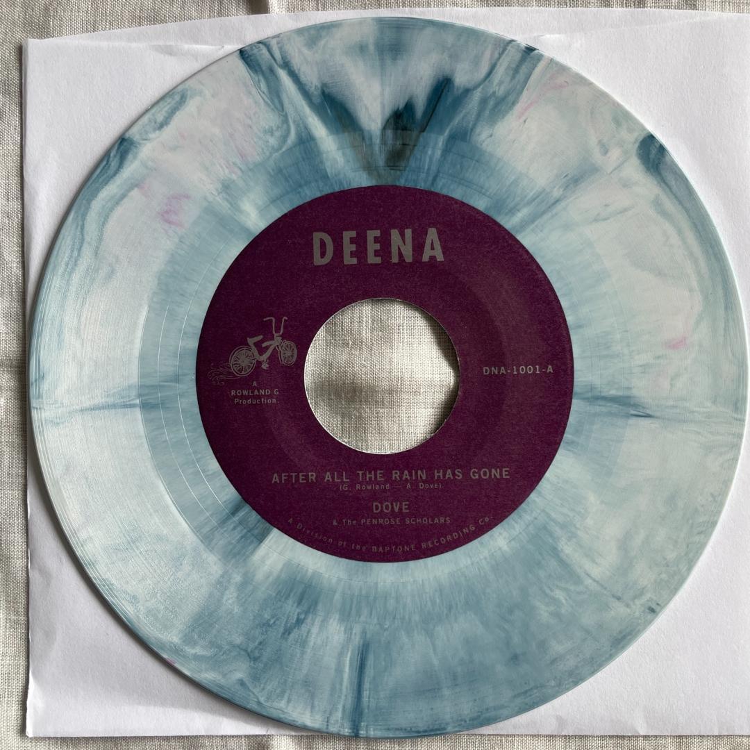 Dove & The Penrose Scholars - After All The Rain Has Gone - 7" Vinyl Record