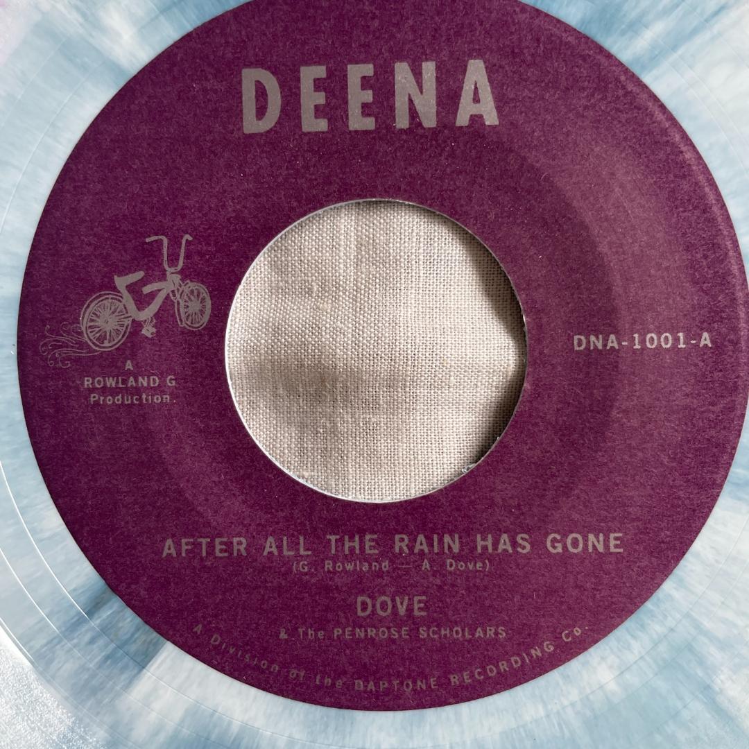 Dove & The Penrose Scholars - After All The Rain Has Gone - 7" Vinyl Record