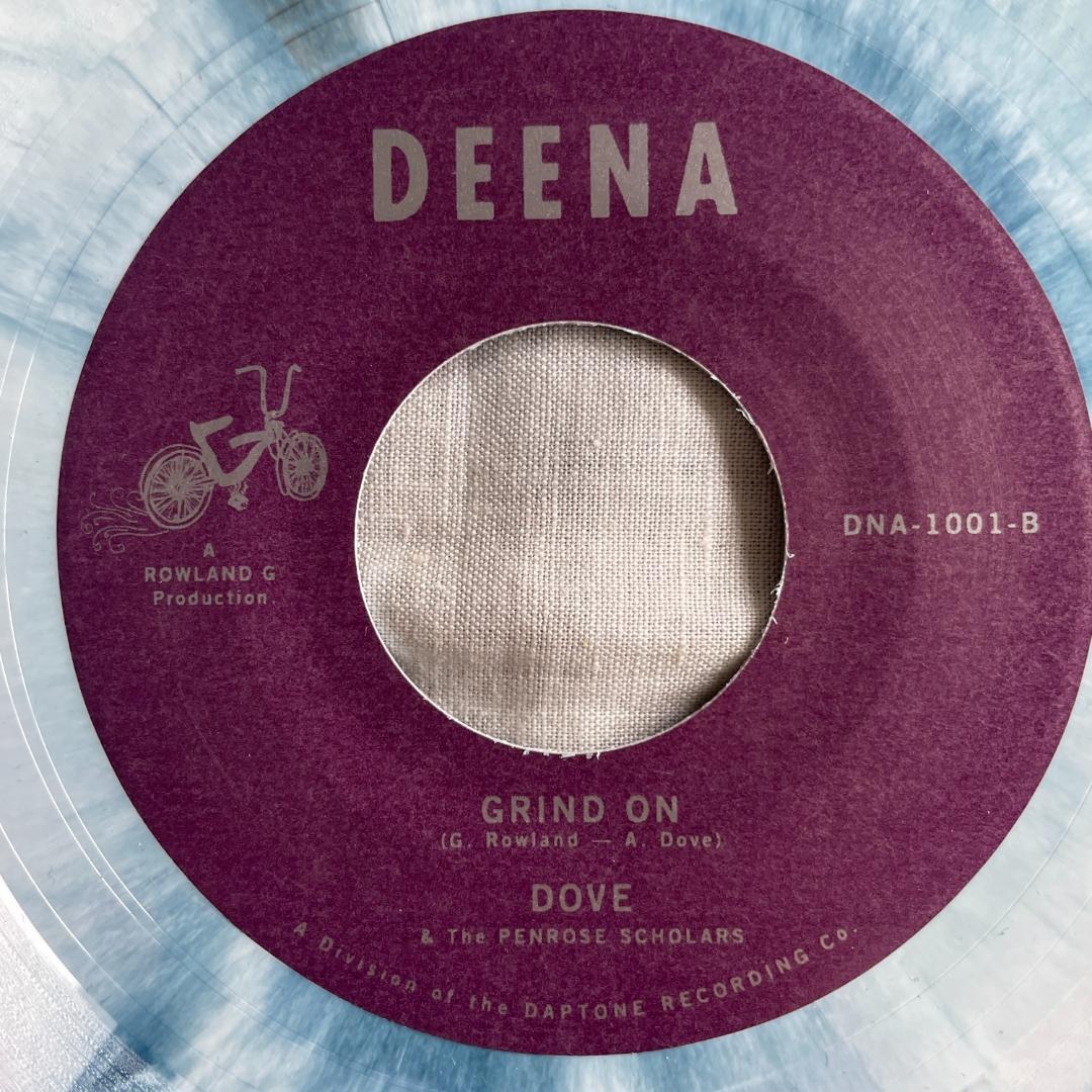 Dove & The Penrose Scholars - After All The Rain Has Gone - 7" Vinyl Record