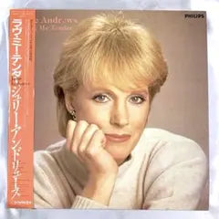 Julie Andrews Love Me Tender Japan LP Vinyl with Obi Philips 28PP-81 1983