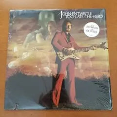 John Entwistle - Too Late the Hero Vinyl LP, 1981 Rock, Japan MCA Pressing