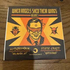 Aftershock / State Craft - When Angels Shed Their Wings Vol. 1 7" Vinyl Split
