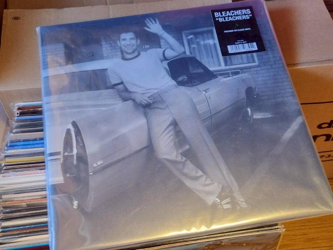 BLEACHERS - Bleachers - Clear Vinyl LP Record 2024 Indie Pop
