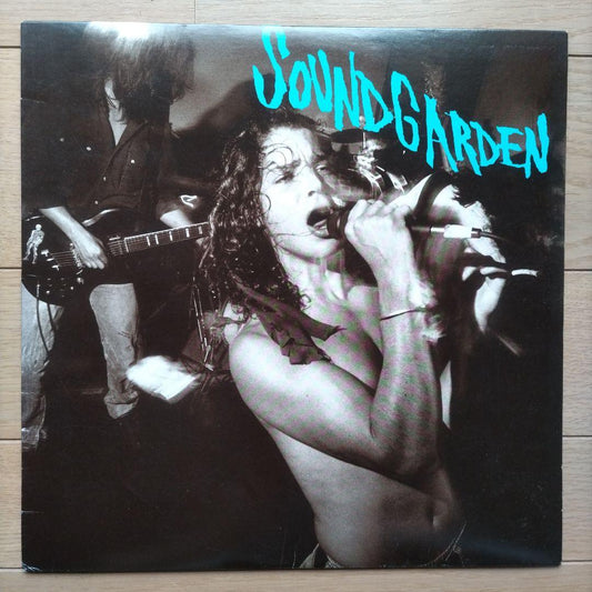 Soundgarden Screaming Life LP 1987 Sub Pop Grunge Original Vinyl Record