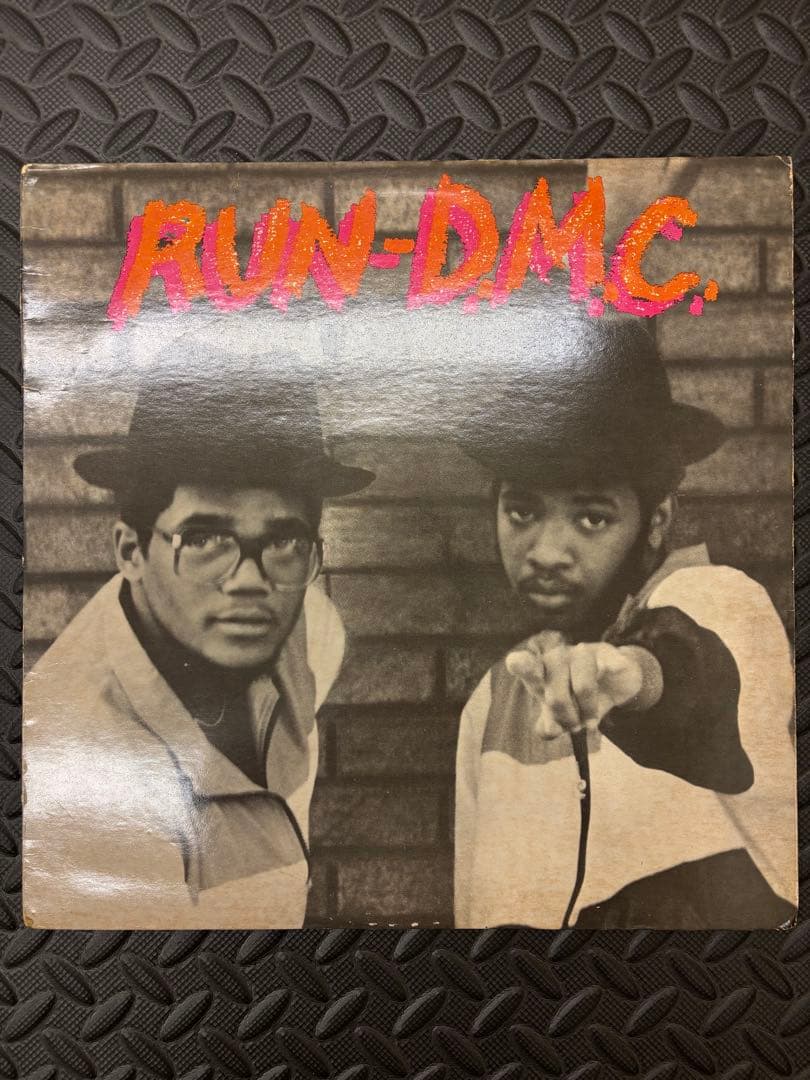 RUN-D.M.C. Debut Album Vinyl LP 1984 US Original Pressing Profile Records