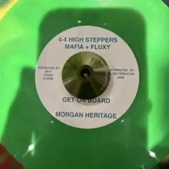 Morgan Heritage - Get On Board 7-inch Green Vinyl Mafia + Fluxy Reggae