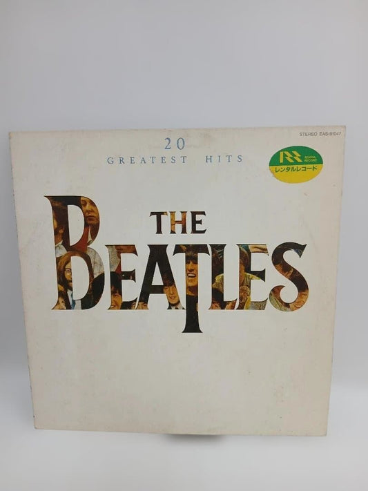 The Beatles 20 Greatest Hits Vinyl Record Used, Slightly Scratched | Japansoundstore