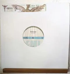 Nirvana In Utero Promo LP Light Green Color Vinyl UK Import Rare Limited Ed