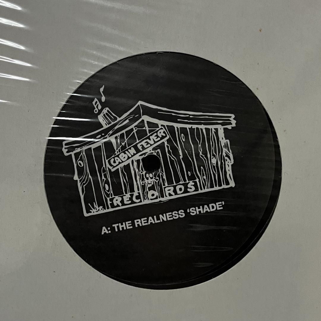 The Realness - Shade - Cabin Fever Records 12-inch Vinyl Dance House Techno
