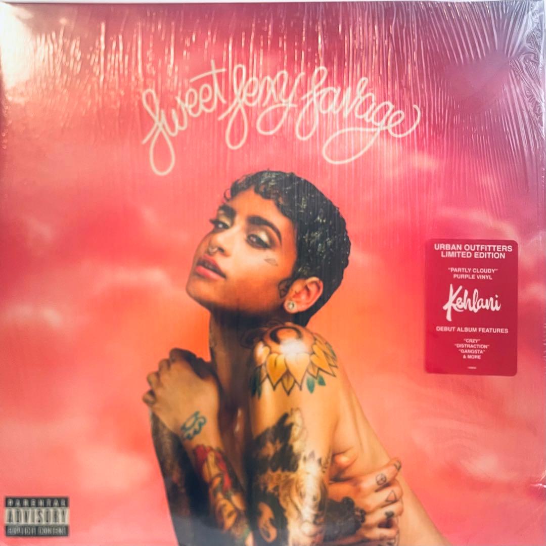 Kehlani - SweetSexySavage 2LP Urban Outfitters Exclusive Purple Vinyl