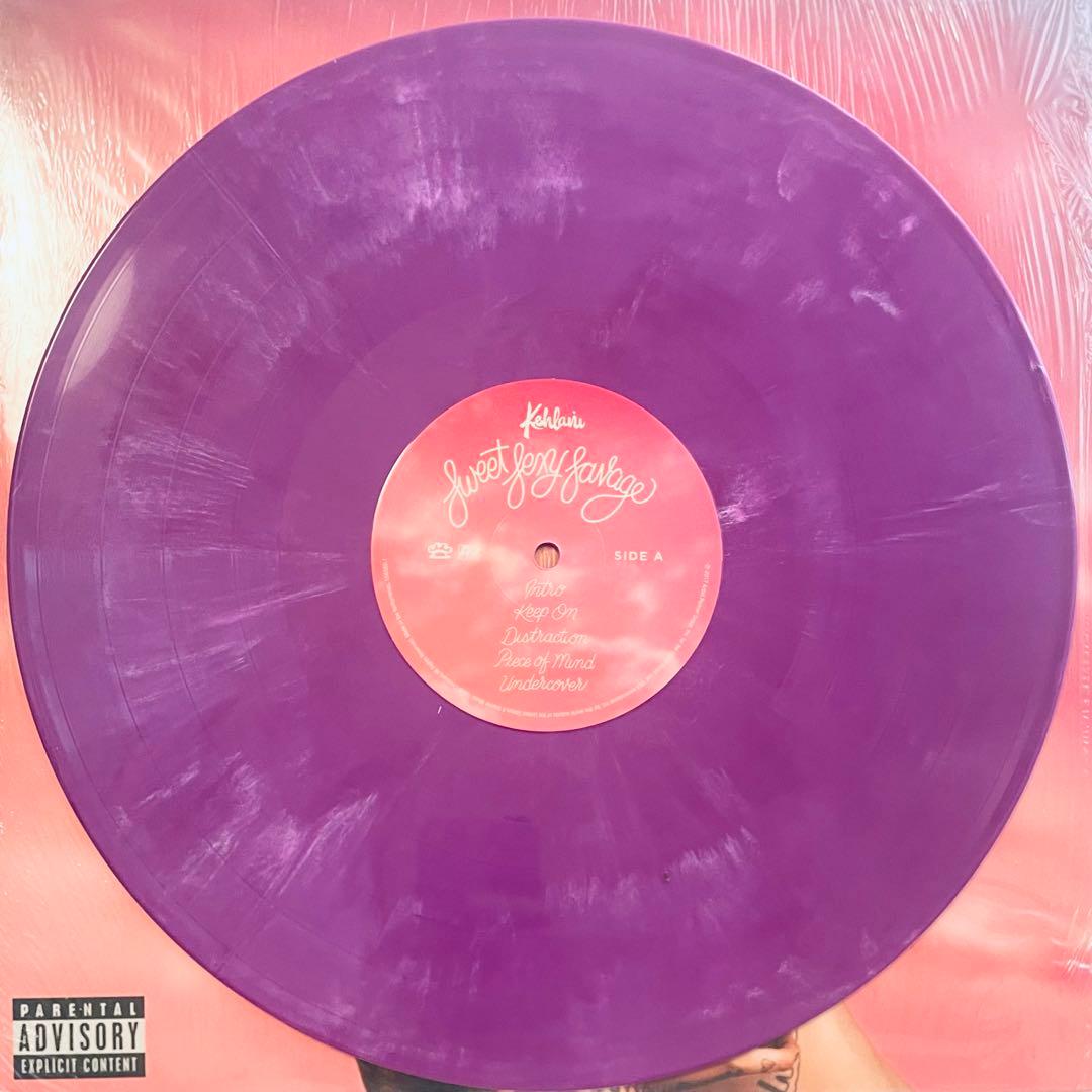 Kehlani - SweetSexySavage 2LP Urban Outfitters Exclusive Purple Vinyl