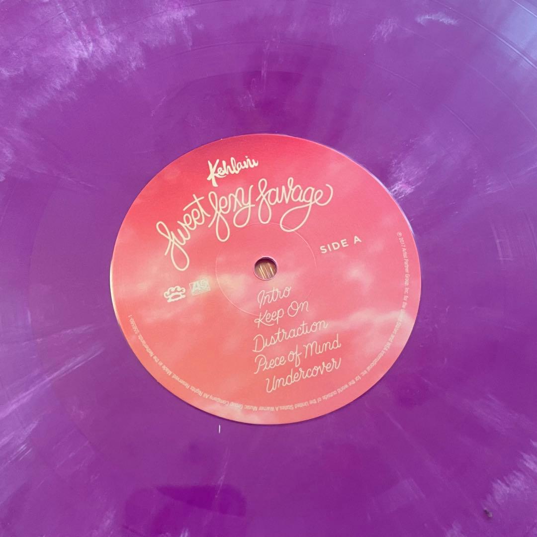Kehlani - SweetSexySavage 2LP Urban Outfitters Exclusive Purple Vinyl